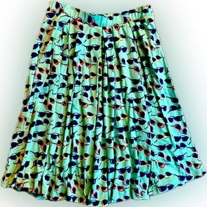 LuLaRoe Stylish Sunglasses Print Madison Skirt